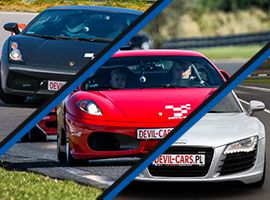 Lamborghini Gallardo vs. Ferrari F430 vs. Audi R8 